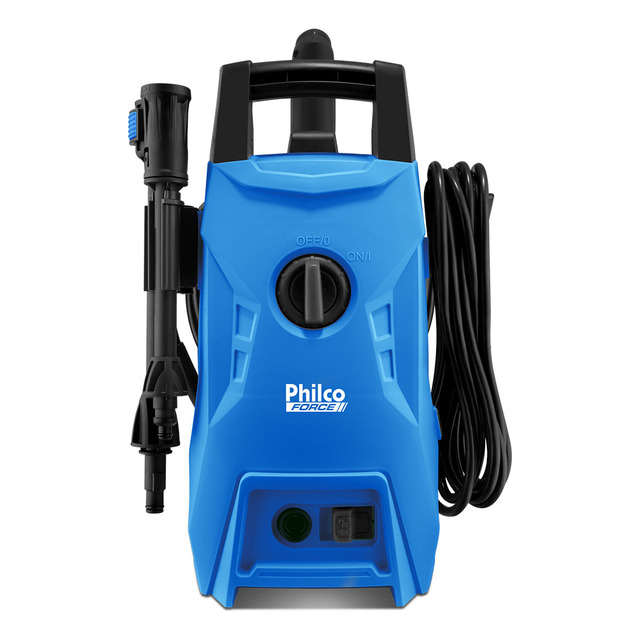Lavadora De Alta Pressão Philco Plp2300 1750psi 12 Mpa 1500w Cor Azul 220v Lavadora De Alta Pressão Philco Plp2300 1750psi 12 Mpa 1500w Cor Azul 220v