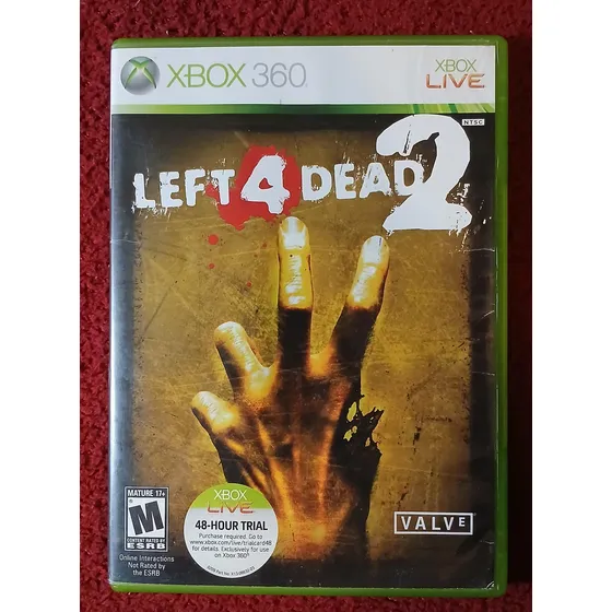 Left 4 Dead 2 Xbox 360