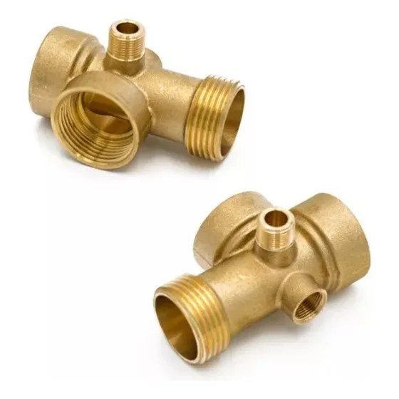 Conexión Tee 5 Vias Para Bomba Agua Hidroneumatico Gs