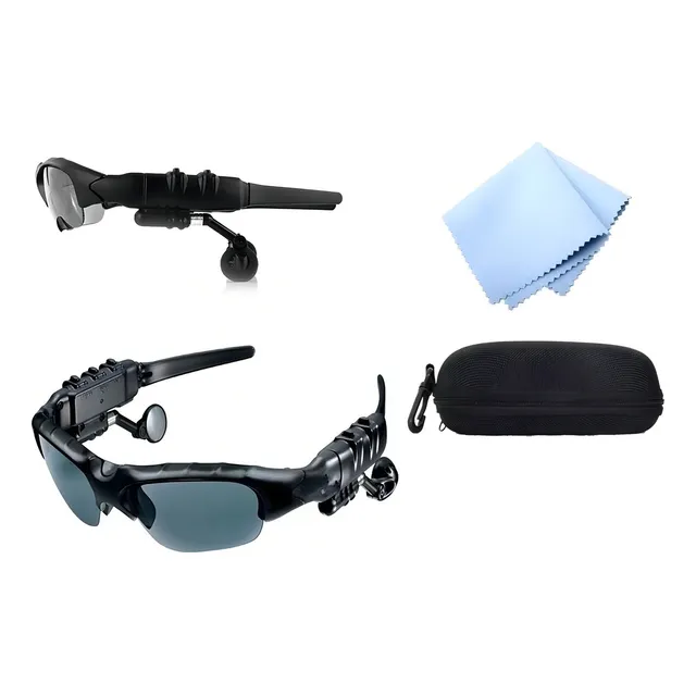 Lentes De Sol Bluetooth Manos Libres Audifonos Inalambricos