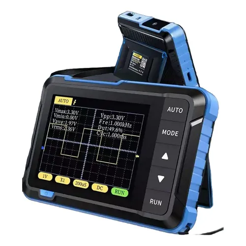 Osciloscópio Digital Com Tensão De 400v 200khz Portátil | MercadoLivre