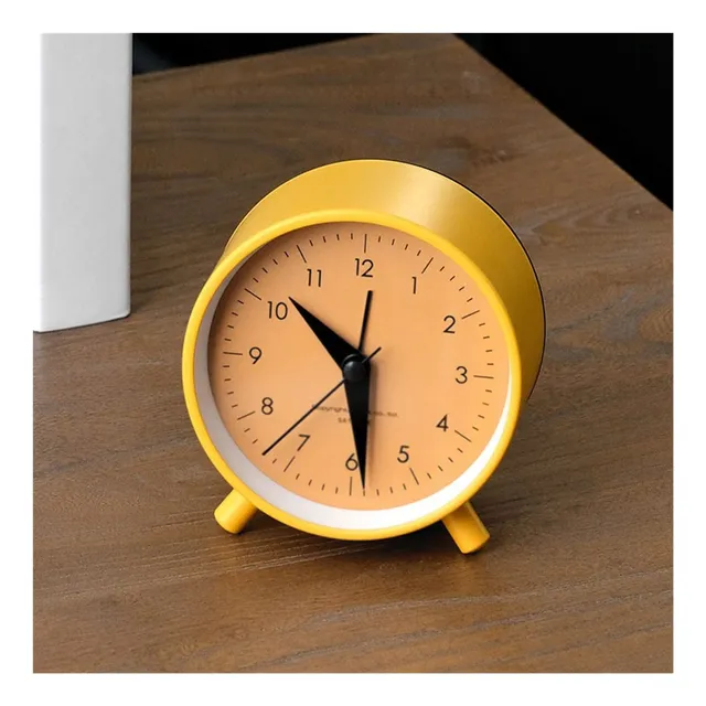 Reloj Despertador Reloje Noche Metal Estudiante Usan Un Para