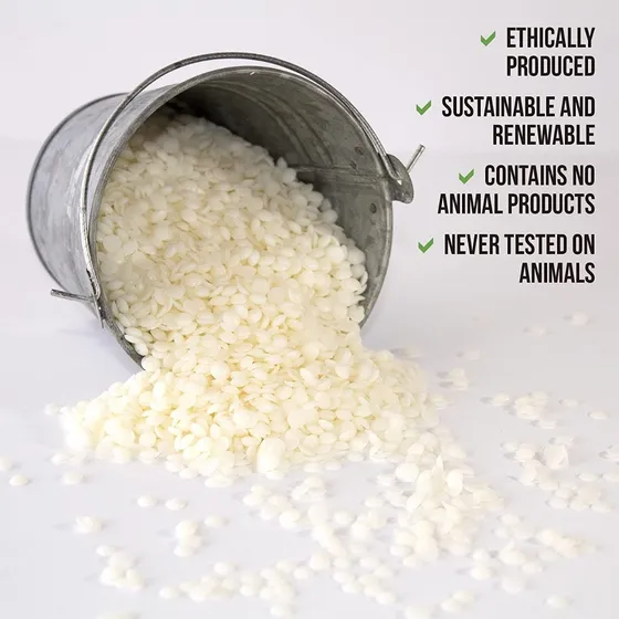Cera De Soja Premium Orgnica American Soy Organics 