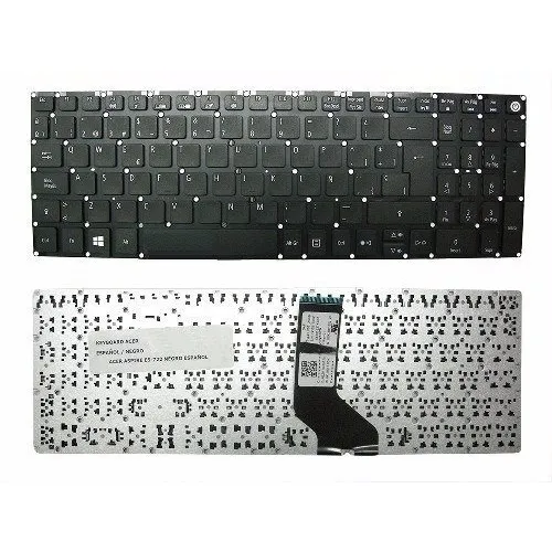 Teclado Acer Aspire E5-722 Color Negro