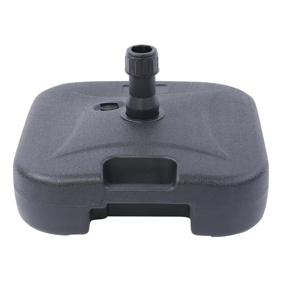Base para Sombrilla grande Jardin patio playa Rellenable con Agua o Arena IMBACK