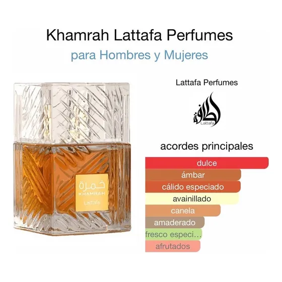 Perfume Lataffa Khamrah Edp 100ml Original