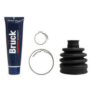 1- Cubre Polvo Lado Rueda Fiesta 1.3l L4 1995/2002 Bruck 1- Cubre Polvo Lado Rueda Fiesta 1.3l L4 1995/2002 Bruck
