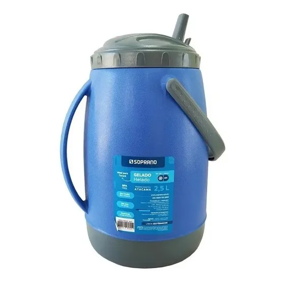Termo Bidon Termico Soprano 2.5 Litros Pico Vertedor Terere