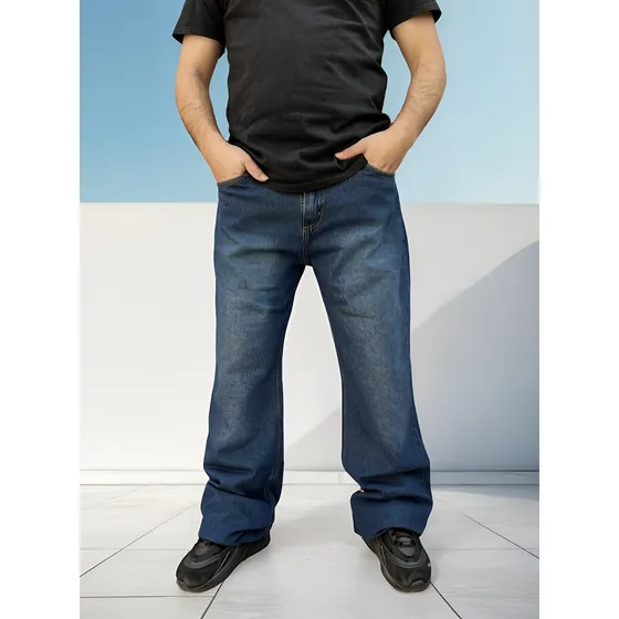 Jean Recto Clasico De Hombre Fochs 23
