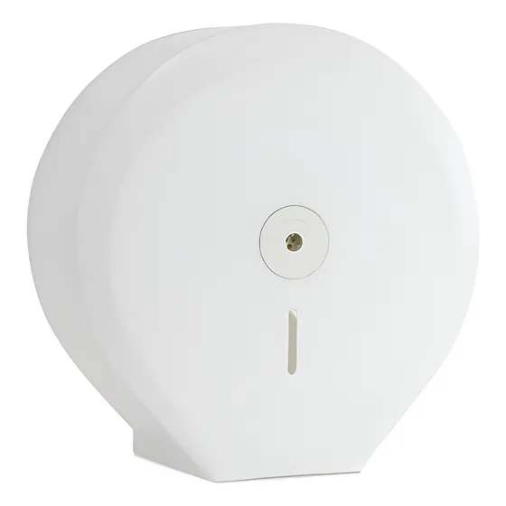 Dispensador Papel Higienico Blanco 26,8x28cm Salud-ven