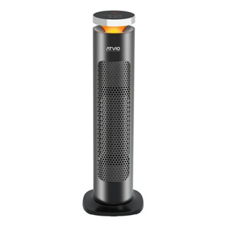Calefactor De Torre Eléctrico 60 Cm Con Luz Ambiental 1500w Calefactor De Torre Eléctrico 60 Cm Con Luz Ambiental 1500w