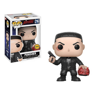 Boneco Pop Funko Daredevil Punisher Demolidor Justiceiro 216 Boneco Pop Funko Daredevil Punisher Demolidor Justiceiro 216