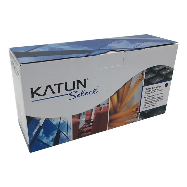Kit De 10 Cartuchos Toner Katun Para Uso En 05a 505a 280a