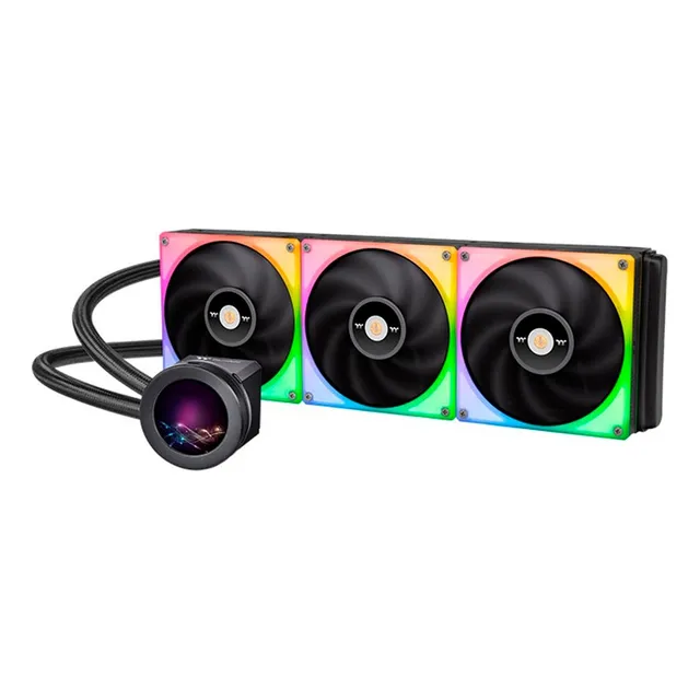 Enfriamiento Líquido Thermaltake Toughliquid Ultra 420 Led Rgb