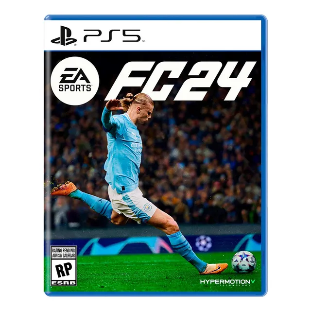 Ea Sports Fc 24 Edición Estándar Formato Físico Ps5