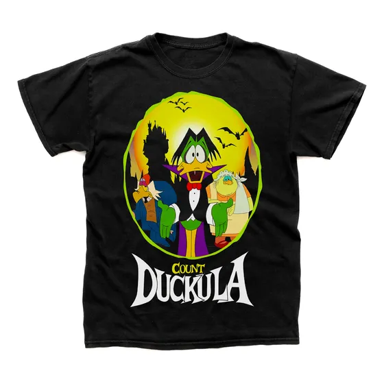 Camiseta Serie Cartoon Clasica Conde Patula N2b