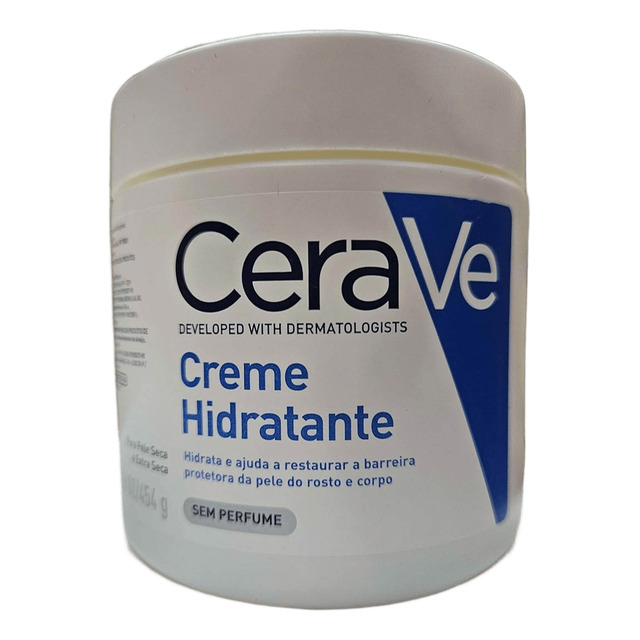 Creme Hidratante Textura Cremosa 454 G Cerave Fragrância Sem Fragrância Tipo De Embalagem ... Creme Hidratante Textura Cremosa 454 G Cerave Fragrância Sem Fragrância Tipo De Embalagem ...