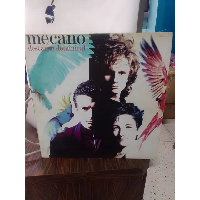 Disco De Vinilo Mecano Descanso Dominical  Usad