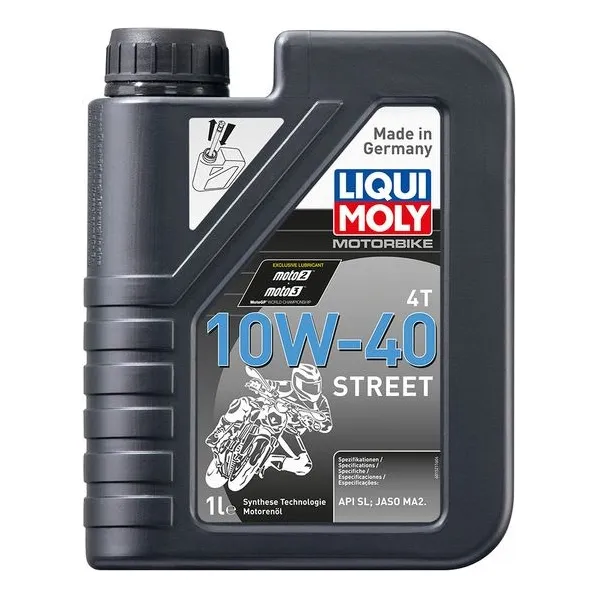Aceite 10w40 4t Sintetico Liqui Moly