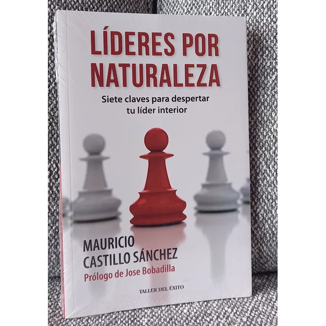 Libro Lideres Por Naturaleza