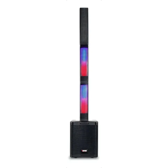 Sistema Som Portátil Novik Neo Stage 8 Pro C/bat 4ch 400w