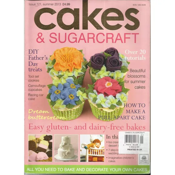 Cake Sugar Craft Revista Verano Numero Estado Como Nuevo.