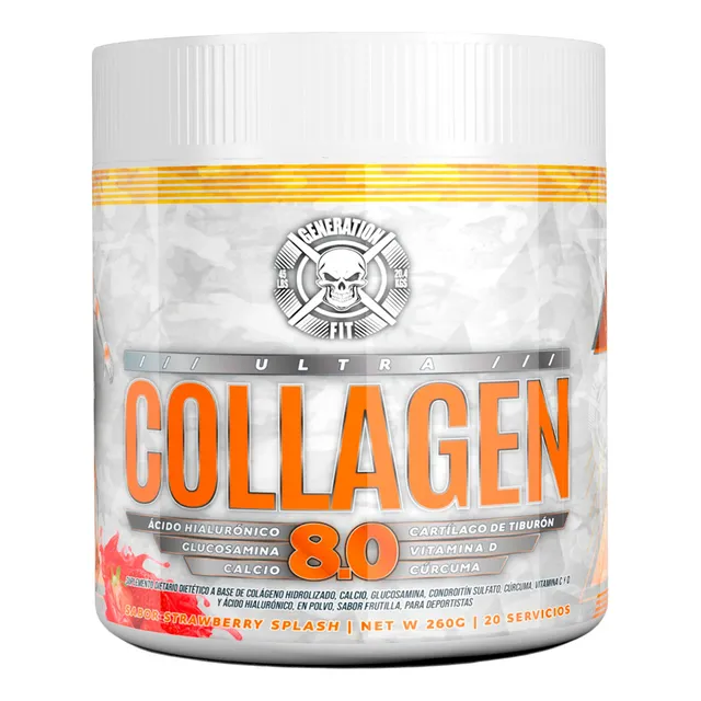 Collagen 8.0 Generation Fit Glucosamina Condroitin Vitamin C