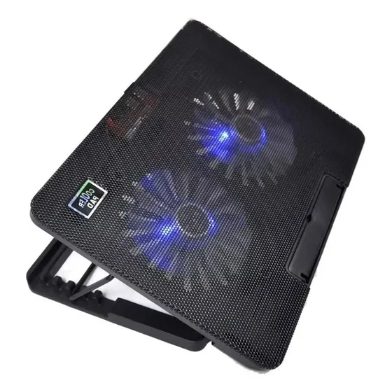 Base Ventilador Notebook Base Cooler Notebook Negro Mesa Enfriador Mesa Base Ventilador Enfriador Notebook Base Cooler Notebook Qatarshop Mesa Enfriador Ventilador Notebook Gamer Base Ventilador