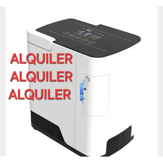 Concentrador De Oxígeno 7 Litros Alquiler