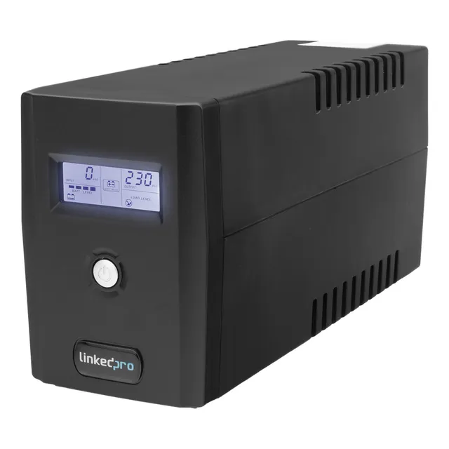 Ups 800va/480w Linkedpro Lp800lcd 800va Interactiva 120vca