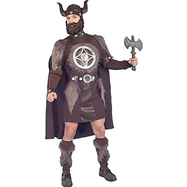 Thor Viking Disfraz Hombre Talla De Adulto Estándar