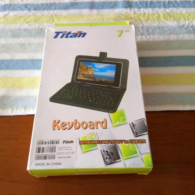 Keyboard Para Mini Tablet