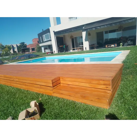 Oferta Lanzamiento Deck Eucaliptus Comercial