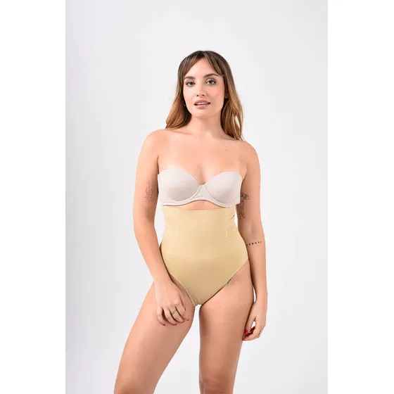 Faja Alta Con Estomago Y Ballenas Reductora Modela La Cola