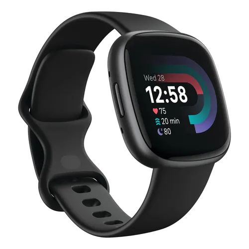 Relógio Inteligente De Saúde E Fitness Fitbit Sense 2, Cinza