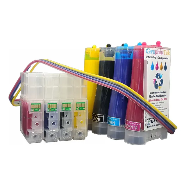 Sistema Tinta Continua Compatible Canon Pgi1200 Mb2120 2720