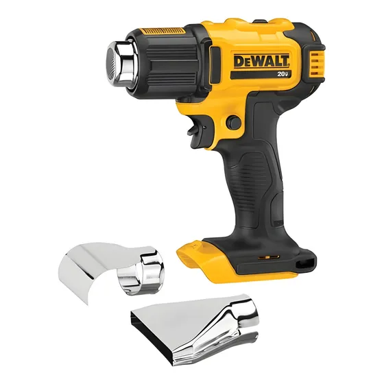 Pistola De Calor Inalámbrica 20v Baretool Dewalt Dce530b