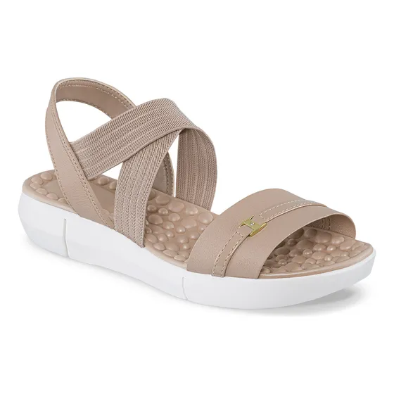 Sandalias Chabeli Beige Para Mujer Croydon