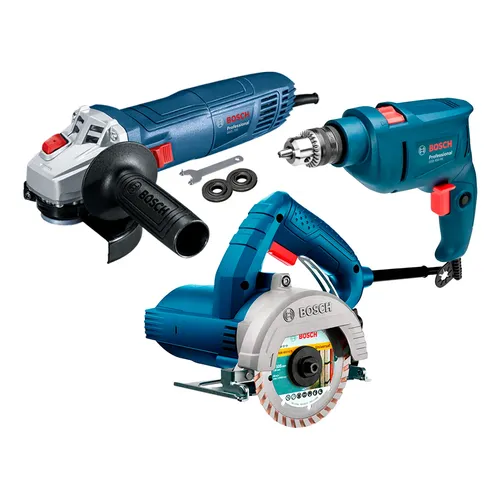 4 Em 1 Kit Ferramenta Elétrica Furadeira Impacto Brushless