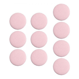 5 X 10x Botones Cubiertos De Tela Botones De Vástago Diy 5 X 10x Botones Cubiertos De Tela Botones De Vástago Diy