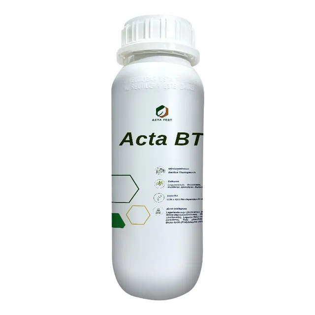Bacillus Thuringiensis Subsp. Kurstaki - 1,0 Litro