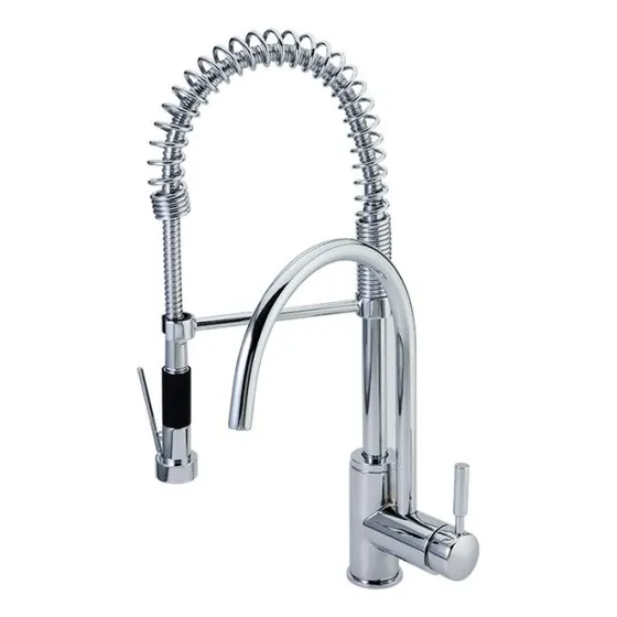 E-308 Helvex Monomando Fregadero Prof Dbl Gourmet Twin Cr