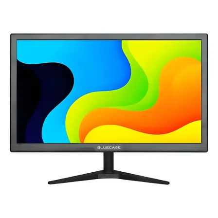 Monitor Bluecase Office LED 19" de 75Hz com HDMI e VESA