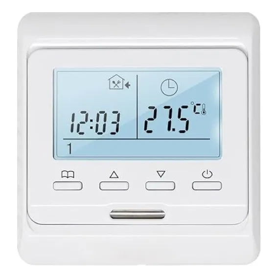 Termostato Programable Digital Para Piso Electrico Radiante