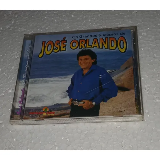 Cd - Jose Orlando - Os Grandes Sucessos De Estandar