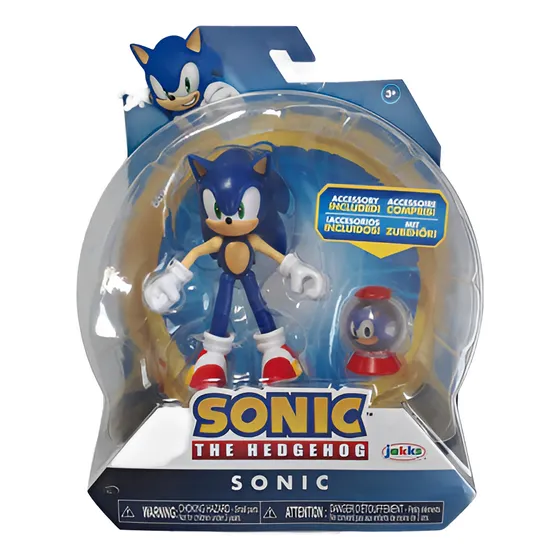 Figura Muñeco Sonic The Hedgehog Sonic Nuevo