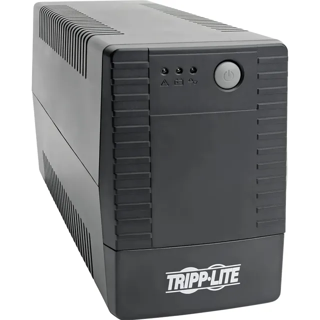 No Break Tripp Lite De 900va Con 6 Tomacorrientes Vs900t Color Negro