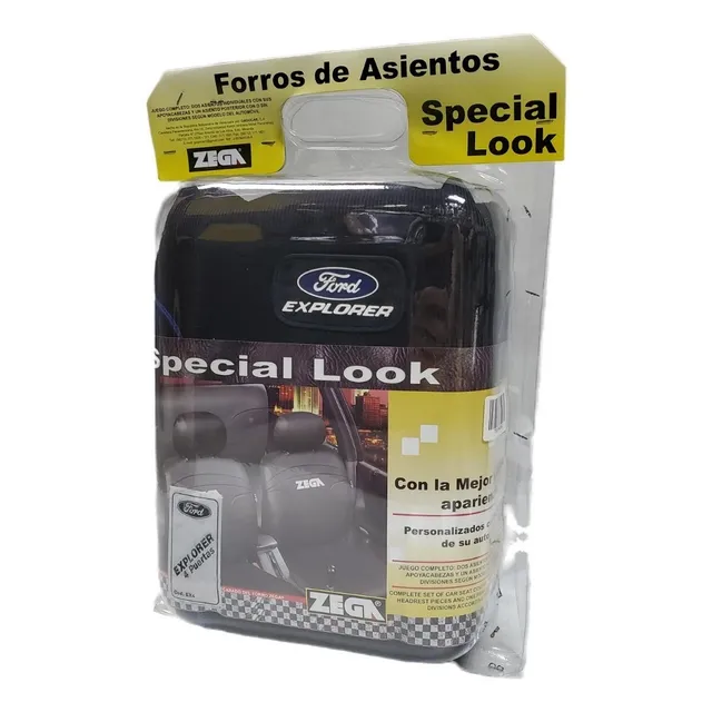 Zega Forro De Asientos Explorer 4 Puertas Hasta El Año 2000