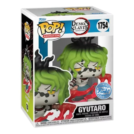 Funko Pop! Demon Slayer Gyutaro Blood Attack