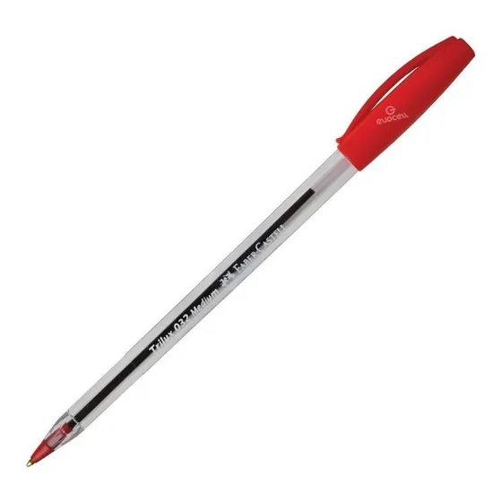 Bolígrafo Lapicera  Trilux 032 M Faber-castell X 50 Unidades